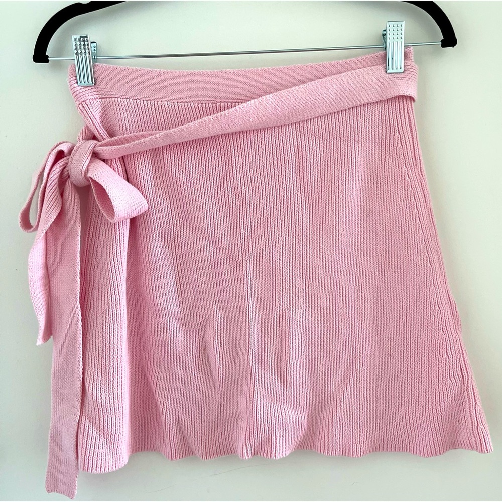 WHOLESOME STORE | KNIT WRAP SKIRT